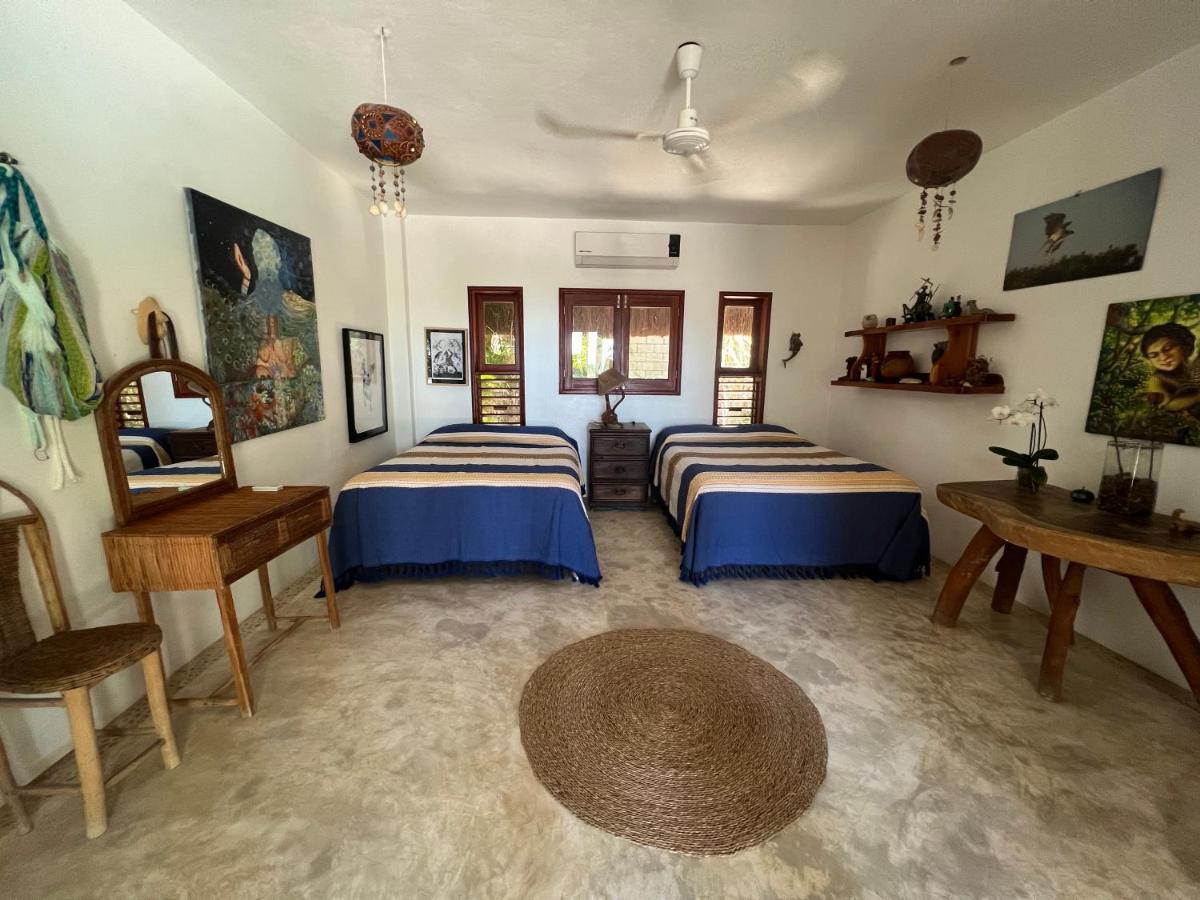 Casa Tom Tom - Adults Only Bed & Breakfast Isla Holbox Exterior foto