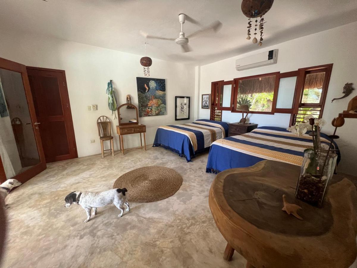 Casa Tom Tom - Adults Only Bed & Breakfast Isla Holbox Exterior foto