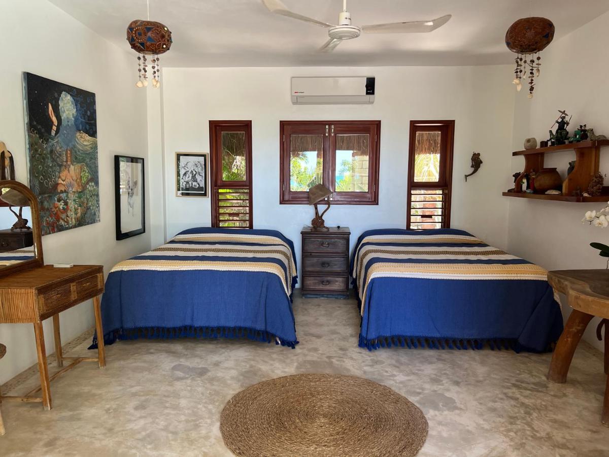 Casa Tom Tom - Adults Only Bed & Breakfast Isla Holbox Exterior foto