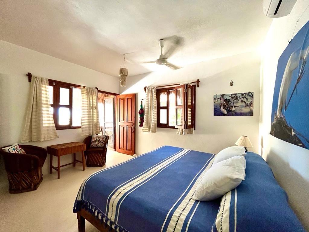 Casa Tom Tom - Adults Only Bed & Breakfast Isla Holbox Exterior foto