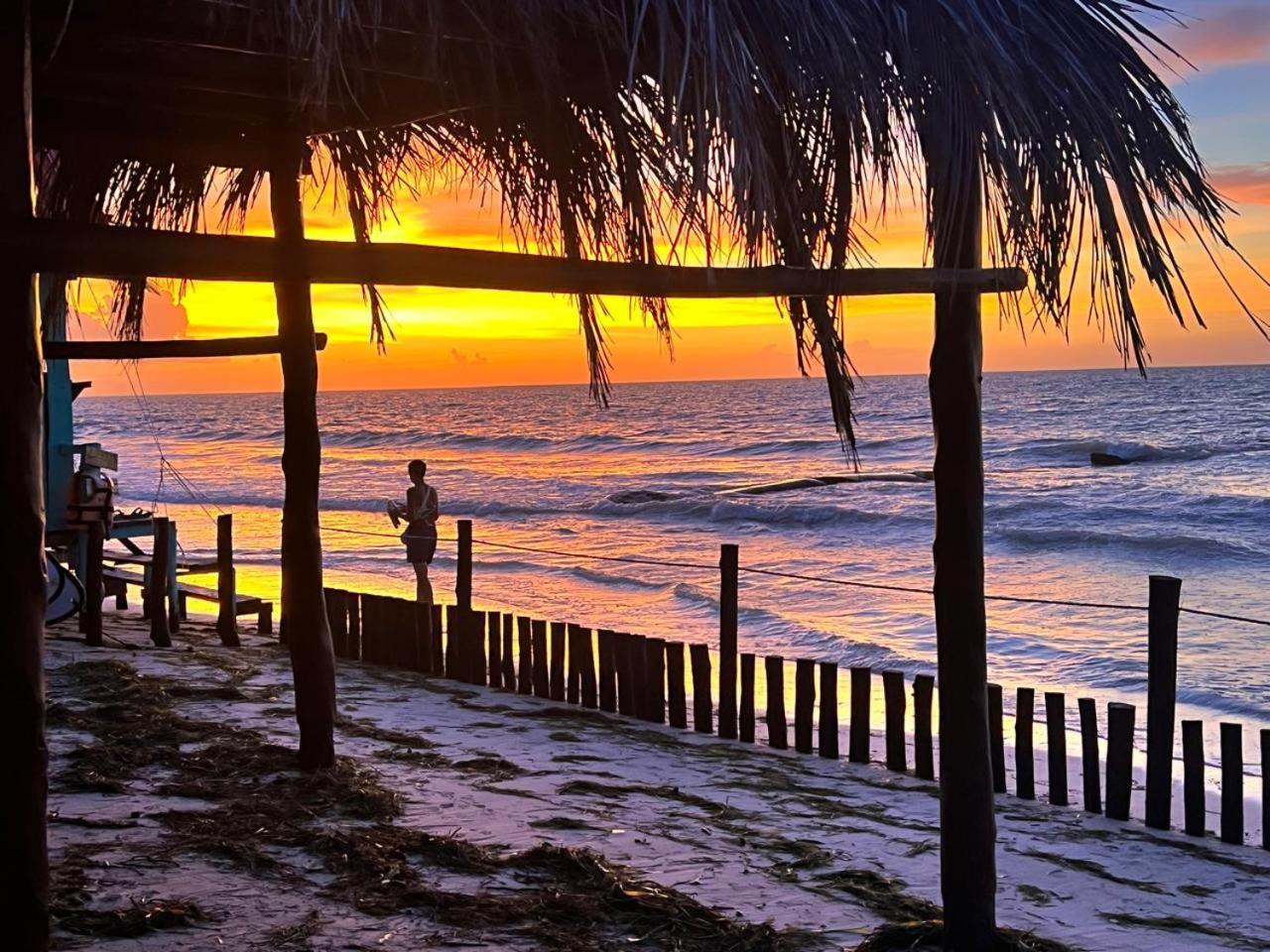 Casa Tom Tom - Adults Only Bed & Breakfast Isla Holbox Exterior foto